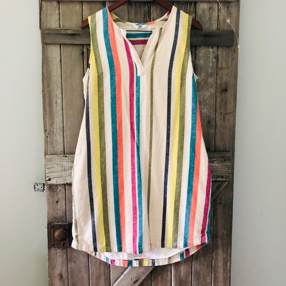 Dresses & Skirts - Cotton/Linen Dress